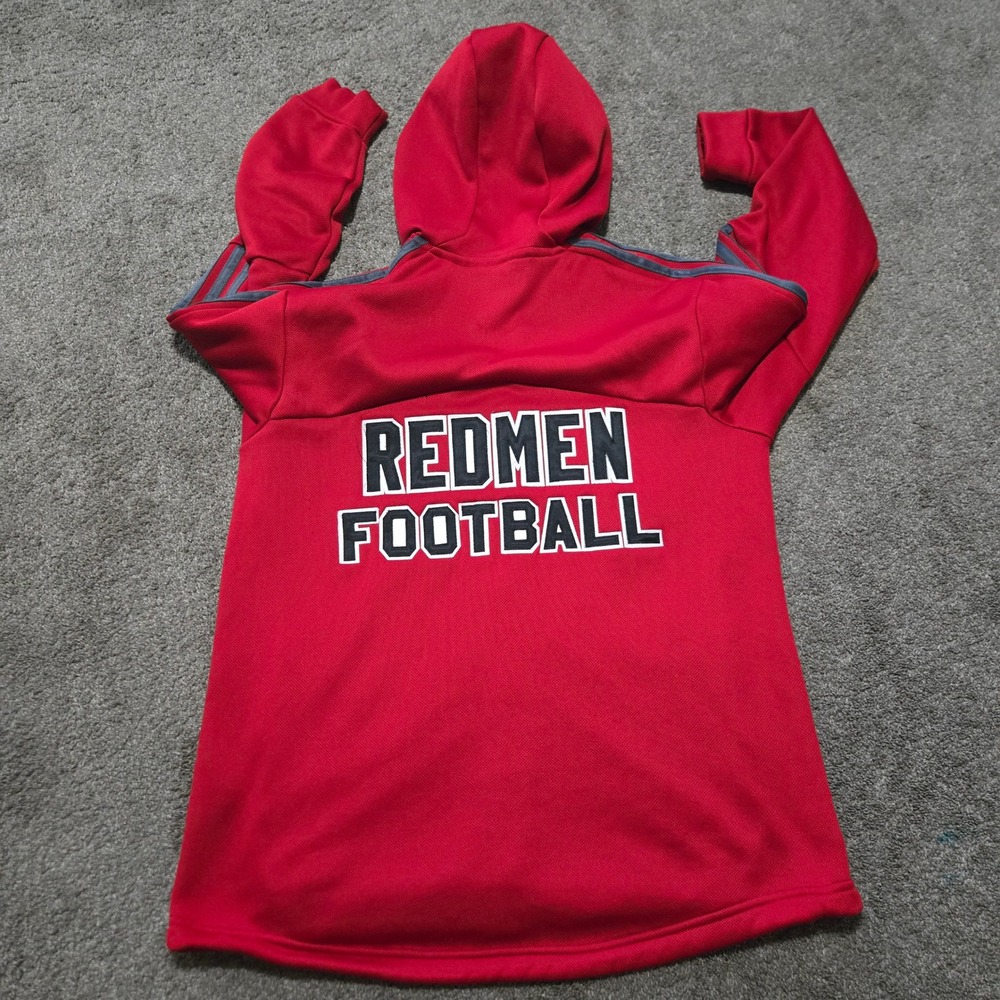 Adidas Redmen Football ClimaWarm Full Zip Hoodie Jacket Mens Medium - Picture 5 of 7